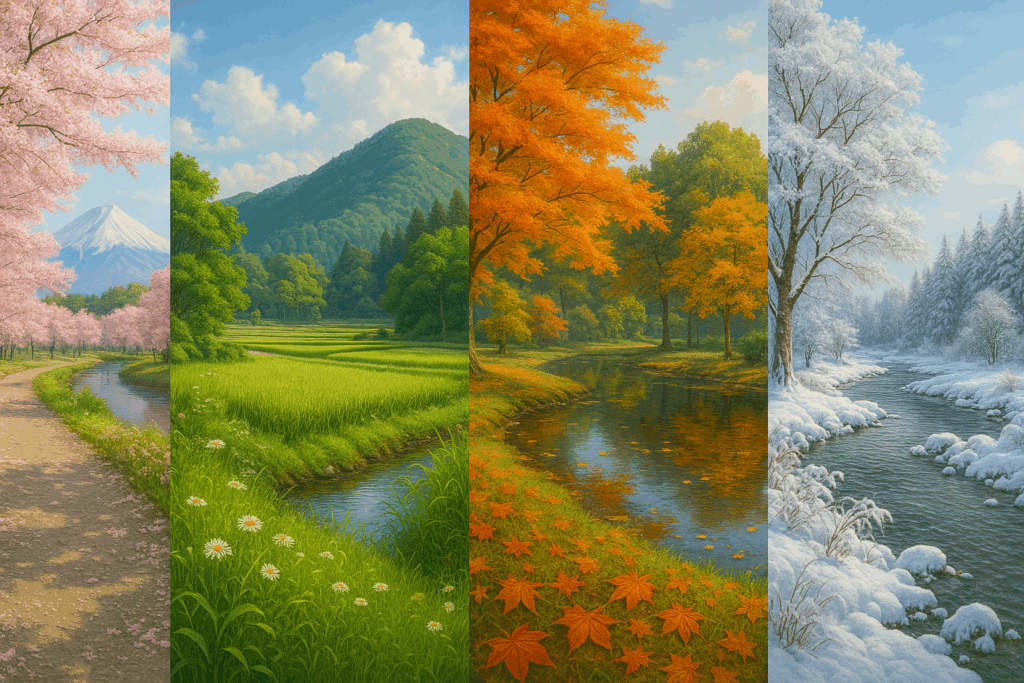 日本の四季