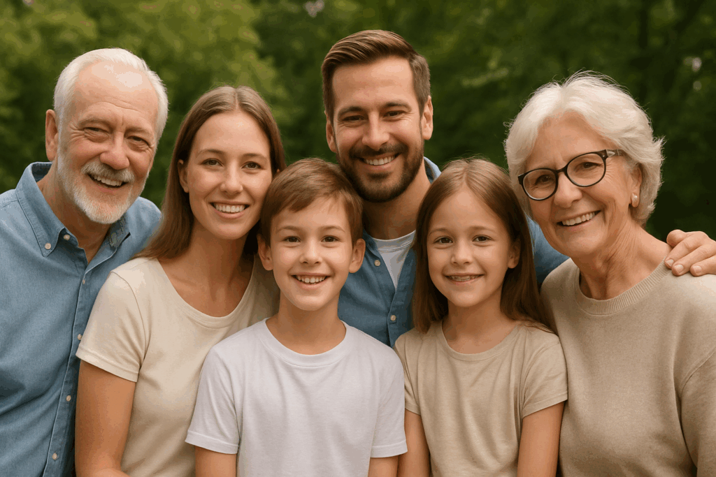 アメリカの家族