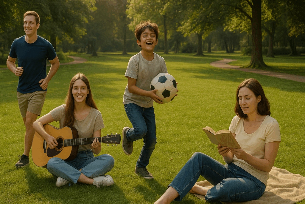 アメリカの家族