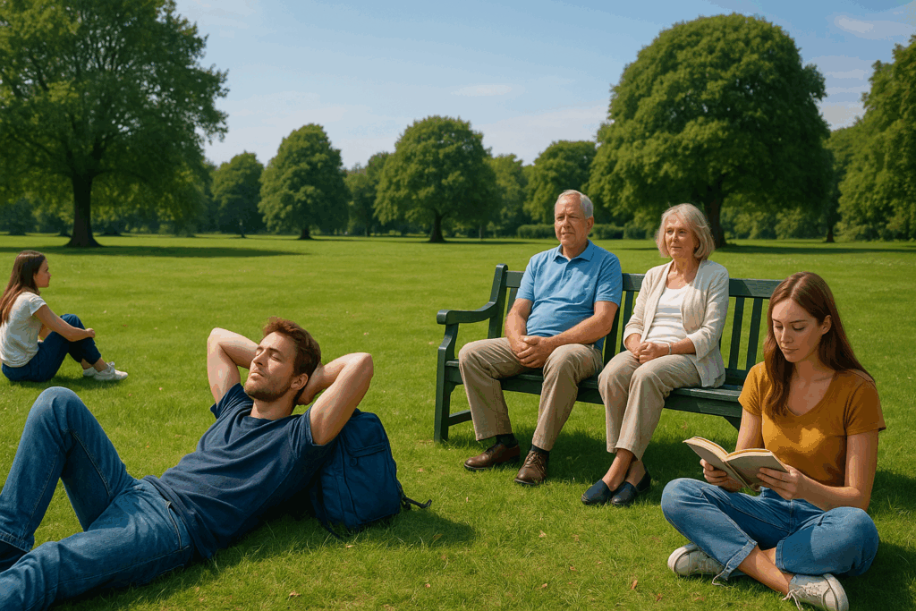 自然とイギリス人