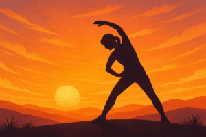 ゆっくり伸ばして、ふんわり軽く。やさしいストレッチのすすめ