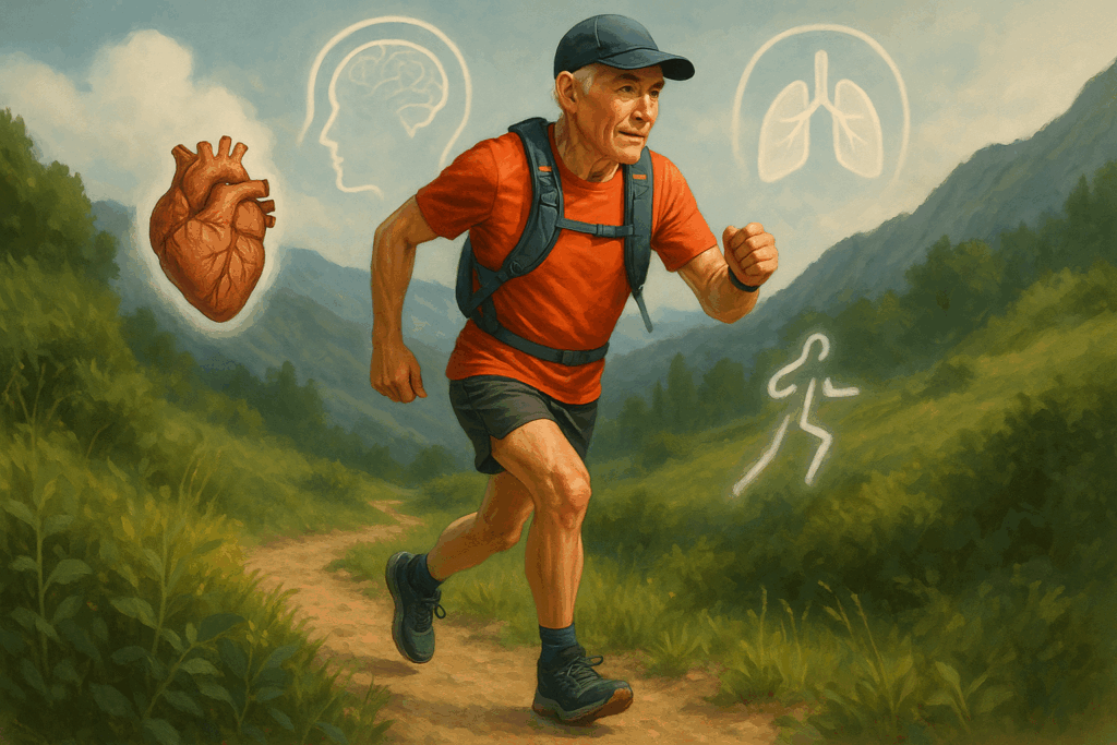 トレイルランニングの効果