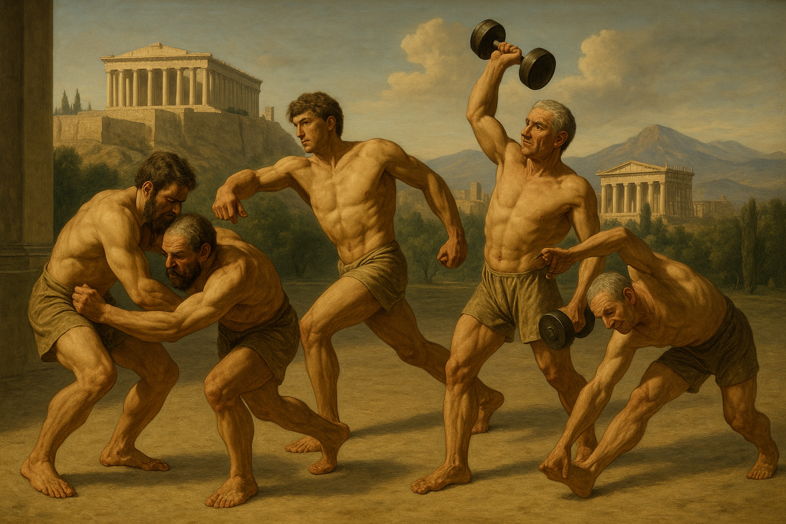 古代のスポーツ大会