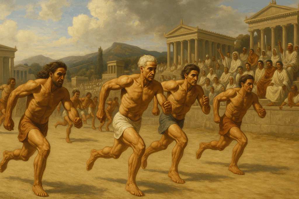 古代のスポーツ大会