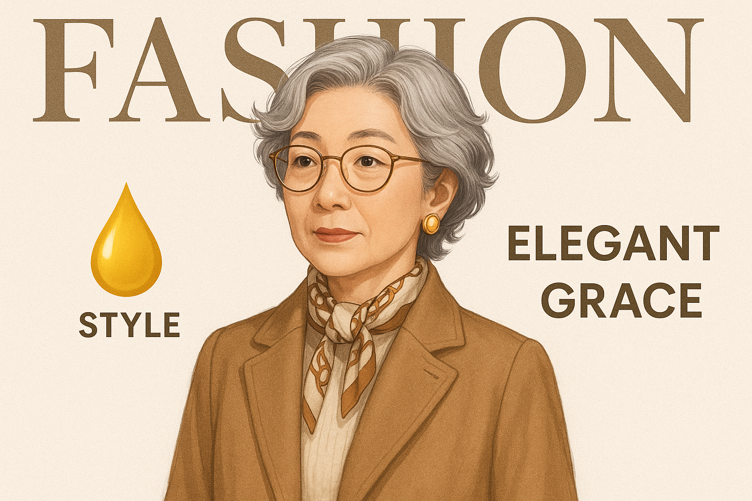 ファッションシニア