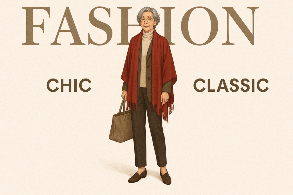 おしゃれなシニア