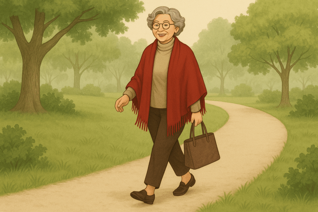 おしゃれで動きやすい服