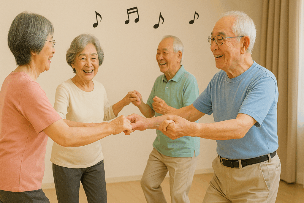 みんなでダンス