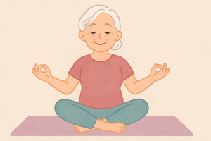 呼吸とともに、心と体をゆるめる。やさしいヨガのすすめ