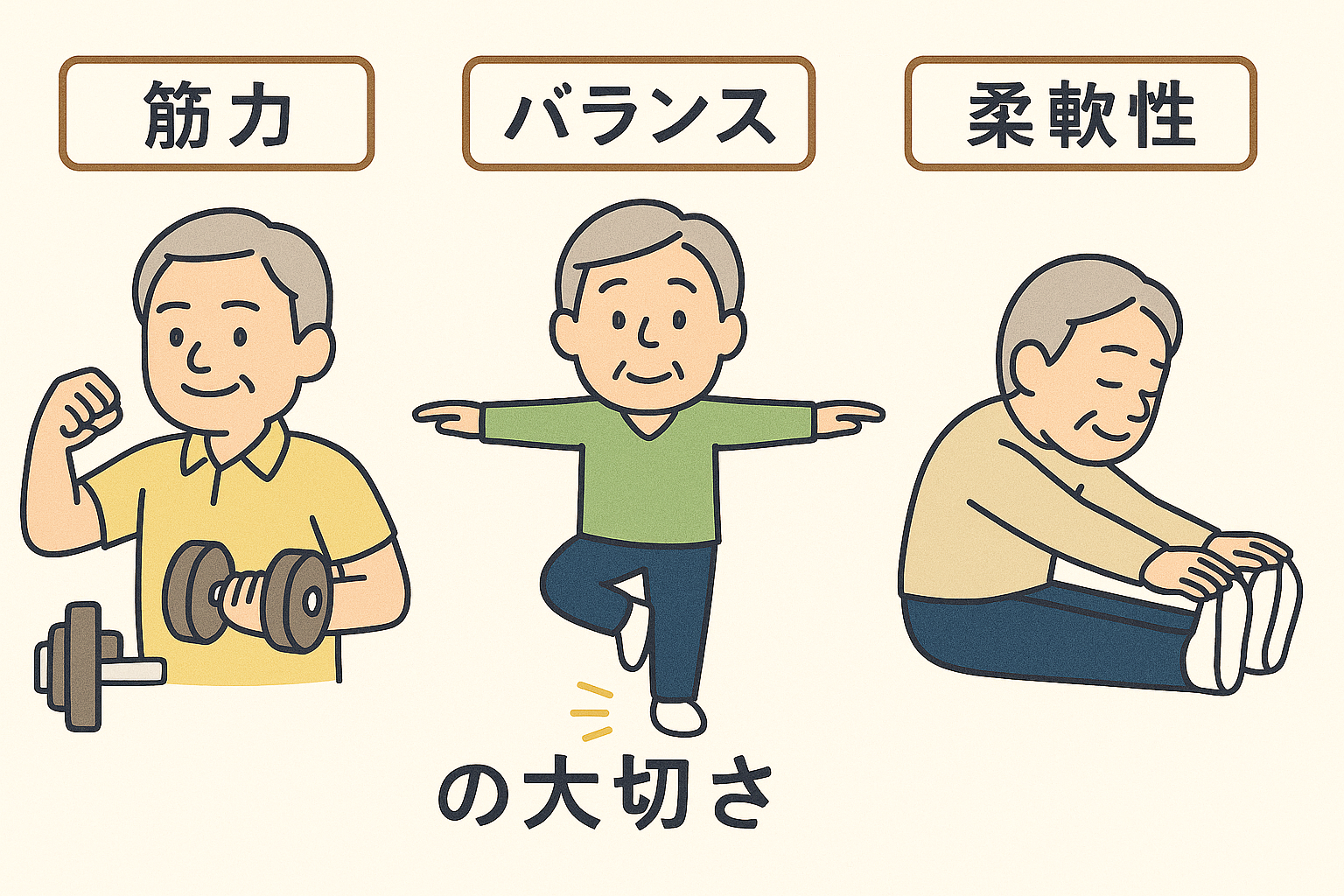 予防運動の効果