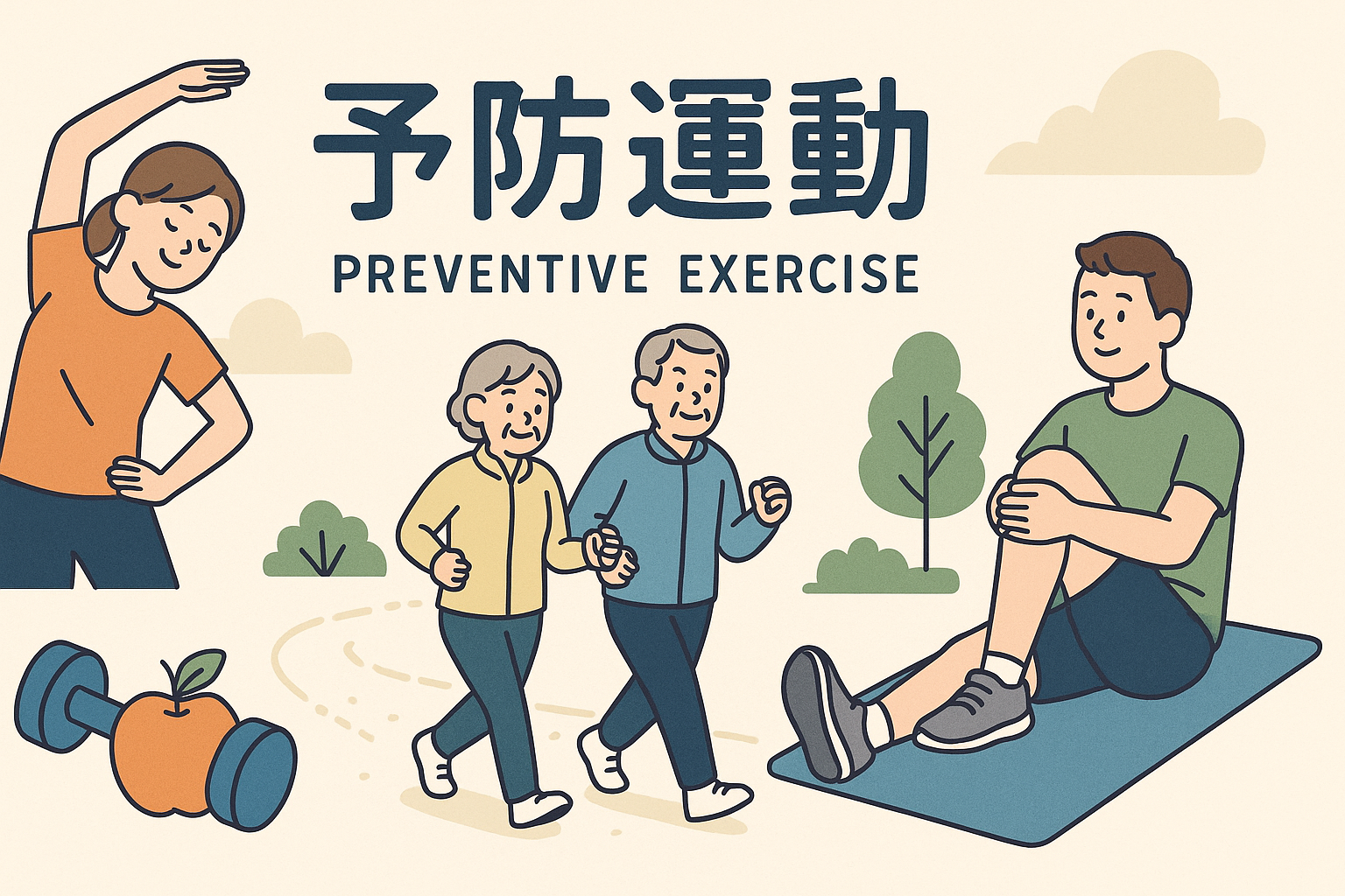 予防運動とは？