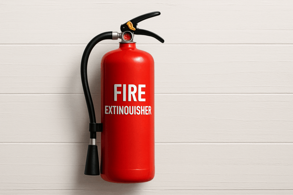 消火器