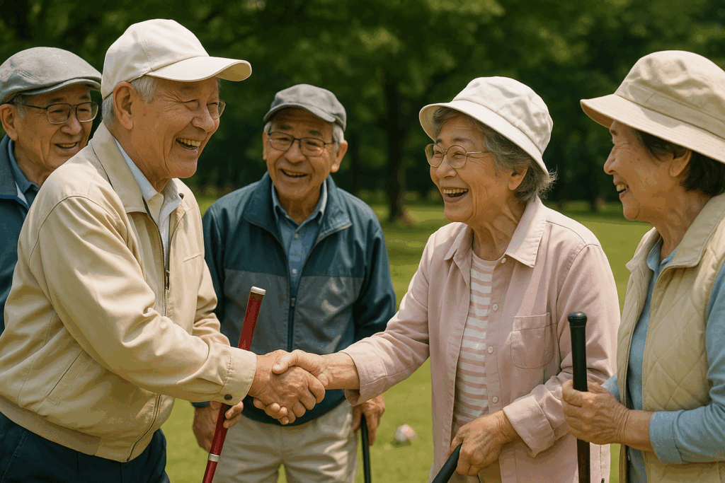 ゲートボール大会