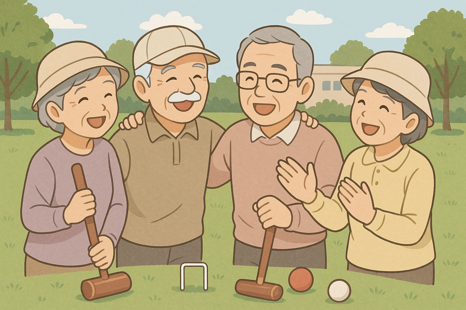 ゲートボールがつなぐ絆