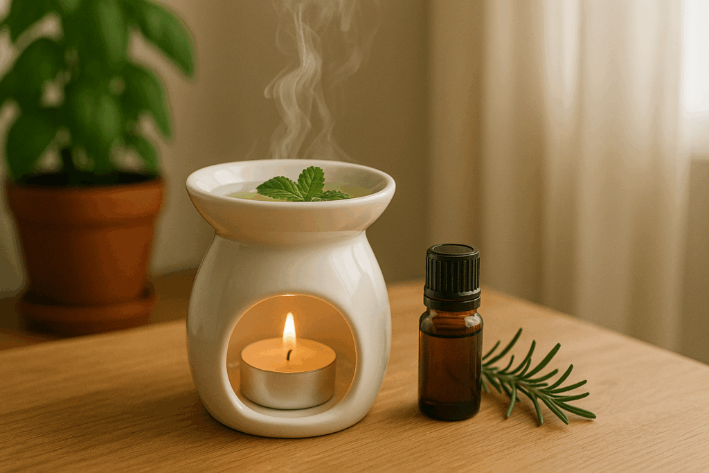 ハーブのアロマ