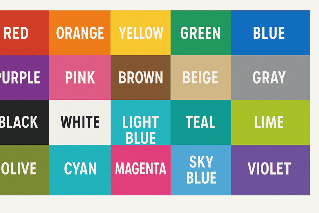 パーソナルカラー