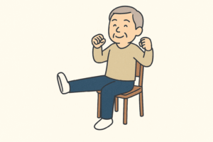 座ったままでも、元気は作れる。やさしい予防運動で毎日に安心を