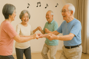 歌って動いて、心も体もリフレッシュ！――歌いながらできる「リズム体操」で気分爽快