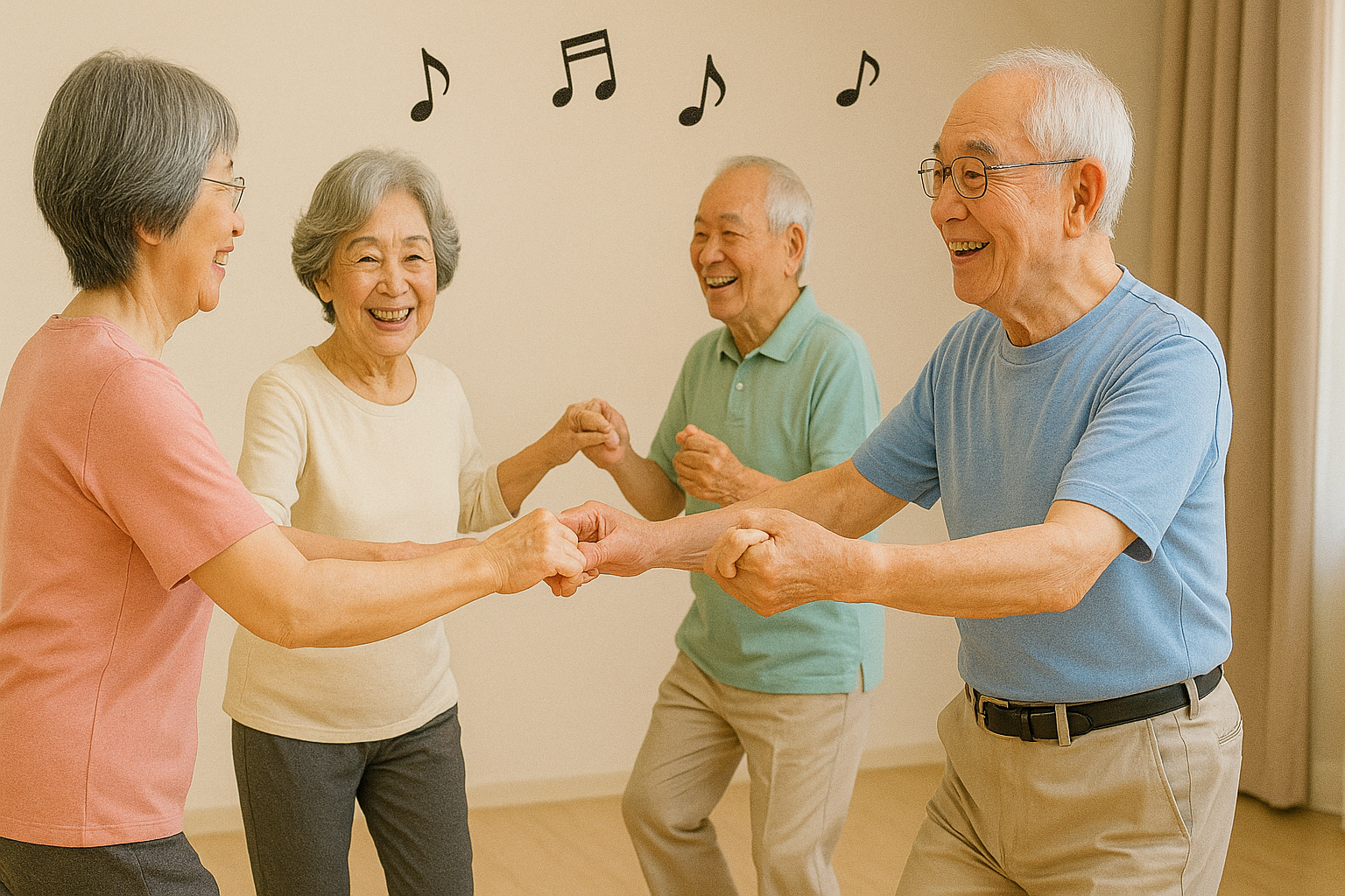 みんなでリズム体操