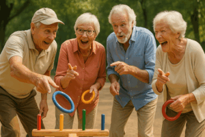 勝ち負けよりも笑い合うこと。“仲間と競う”は元気のスパイス