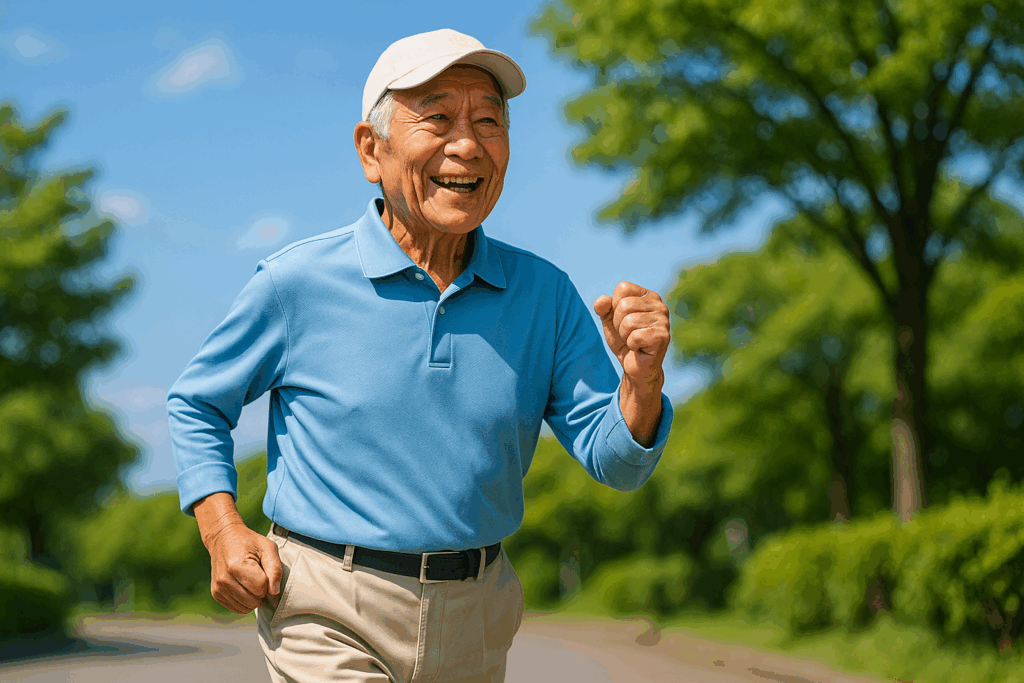 元気な高齢者