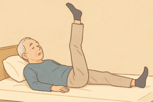 ベッドの上でらくらく！――寝たままできるストレッチ5選