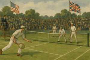 貴族の遊びから、世界のスポーツへ。テニスの歴史をたどってみよう