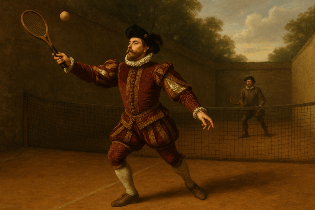貴族のテニス