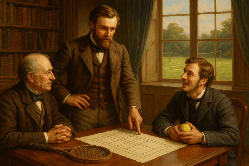 テニスのルールを決める