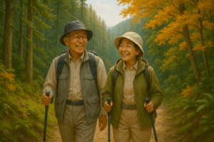 一歩ずつ、自然とふれあう。トレッキングで心も体もリフレッシュ