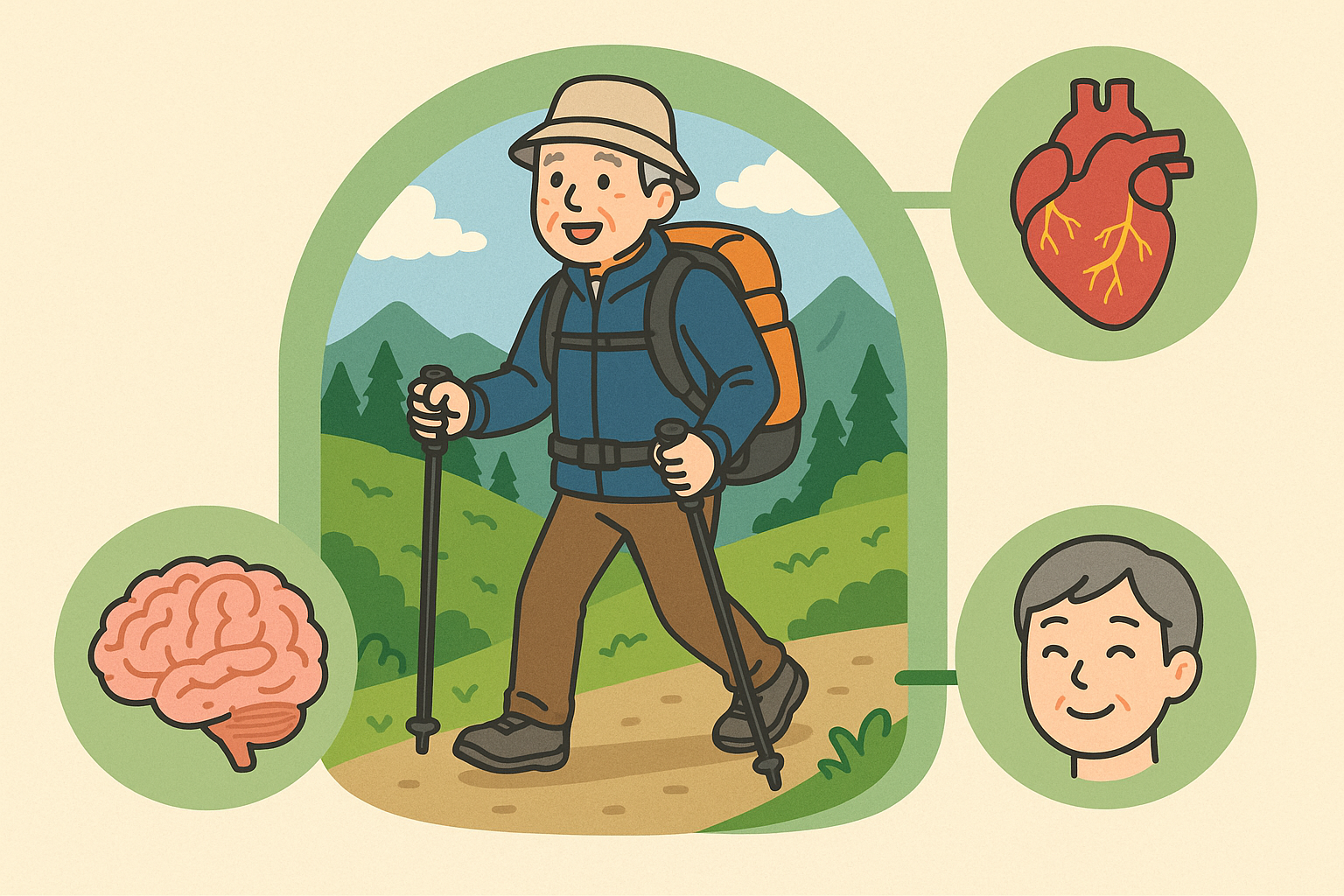 トレッキングの効果