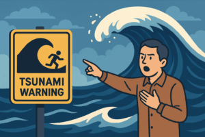 その時、すぐ動けるように――津波から命を守る“備え”の話