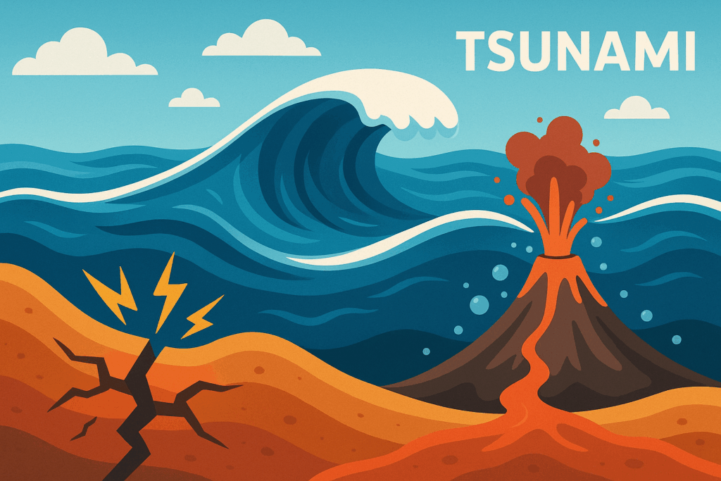 津波のメカニズム