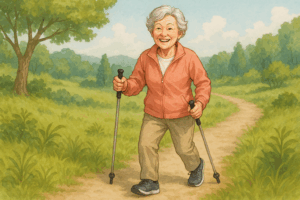 風と木漏れ日に誘われて。自然の中を歩くウォーキングのすすめ