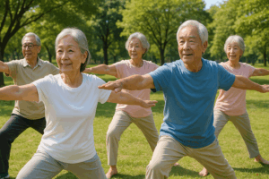 ゆっくり、深く、じんわり整う。ヨガでからだと心にやさしい時間を