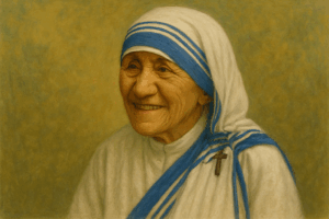 静かに、強く、やさしく。マザー・テレサに学ぶ「こころの整え方」