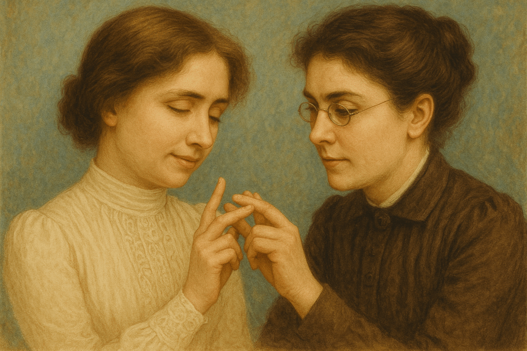 ヘレン・ケラーとアン・サリバンの対話-