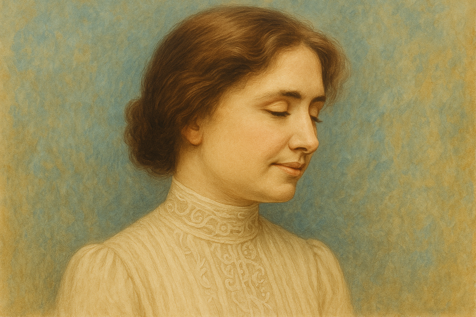 ヘレン・ケラーの肖像