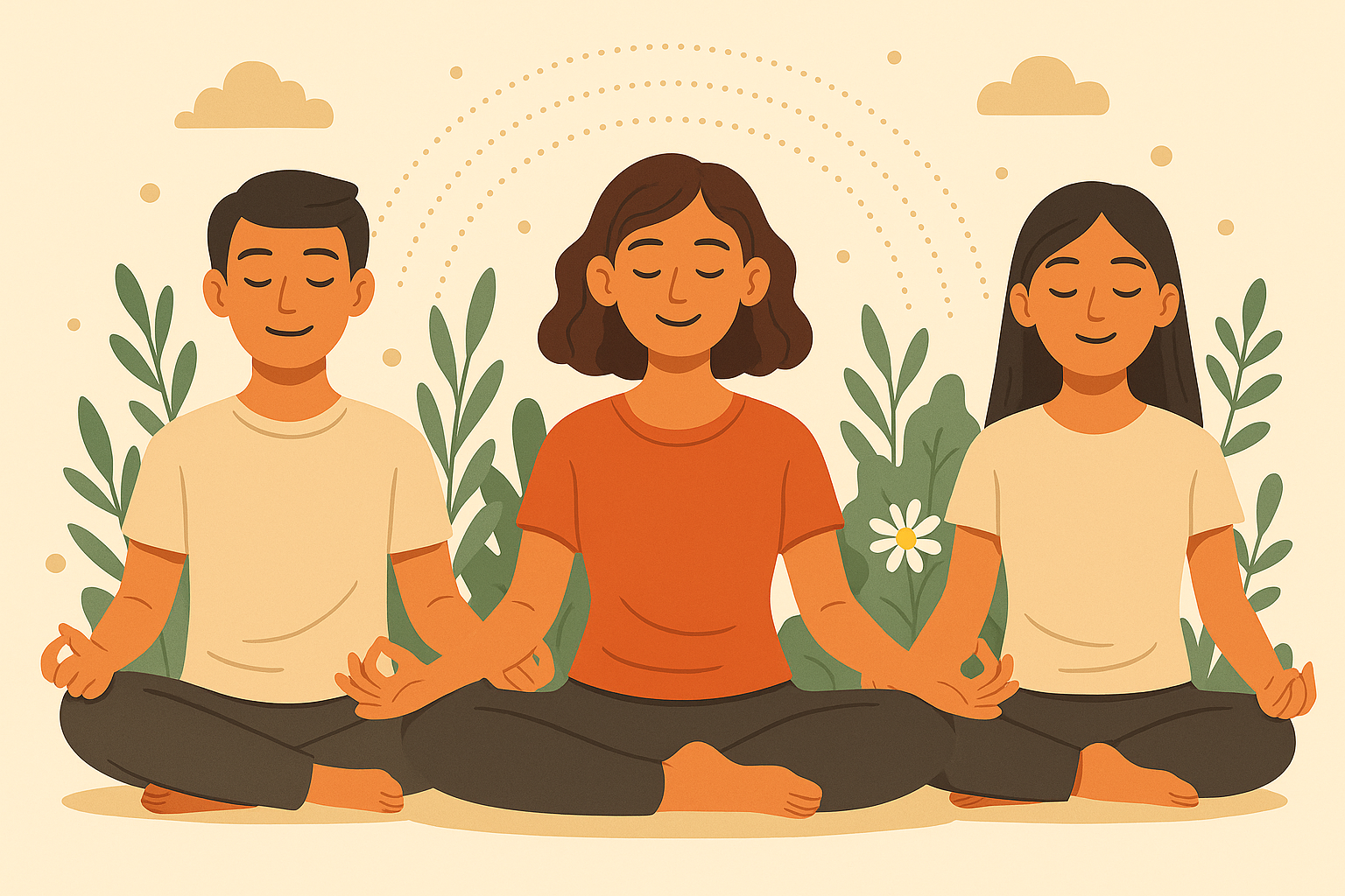 自然の中での瞑想