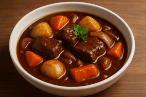 じっくりコトコト、家庭で味わうビーフシチューの基本レシピ