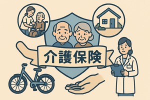 介護が必要になったときに。介護保険ってどんな制度？