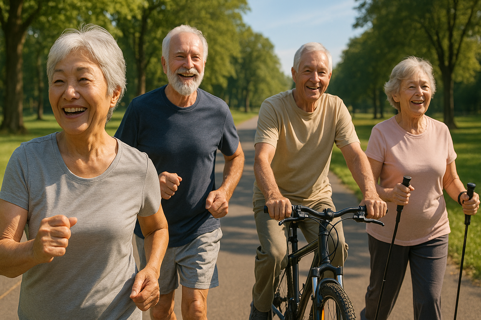 健康寿命を意識した生活