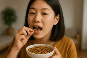 虫は未来のごちそう？いま注目される“昆虫食”とは