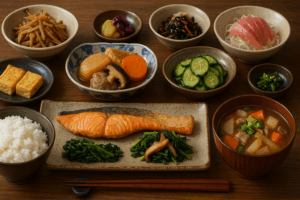 千年の食卓に込められた知恵 — 和食の歴史をたどる旅