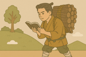 努力は実を結ぶ。二宮金次郎に学ぶ「まっすぐ生きる力」