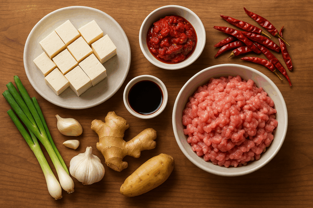 Mapo tofu