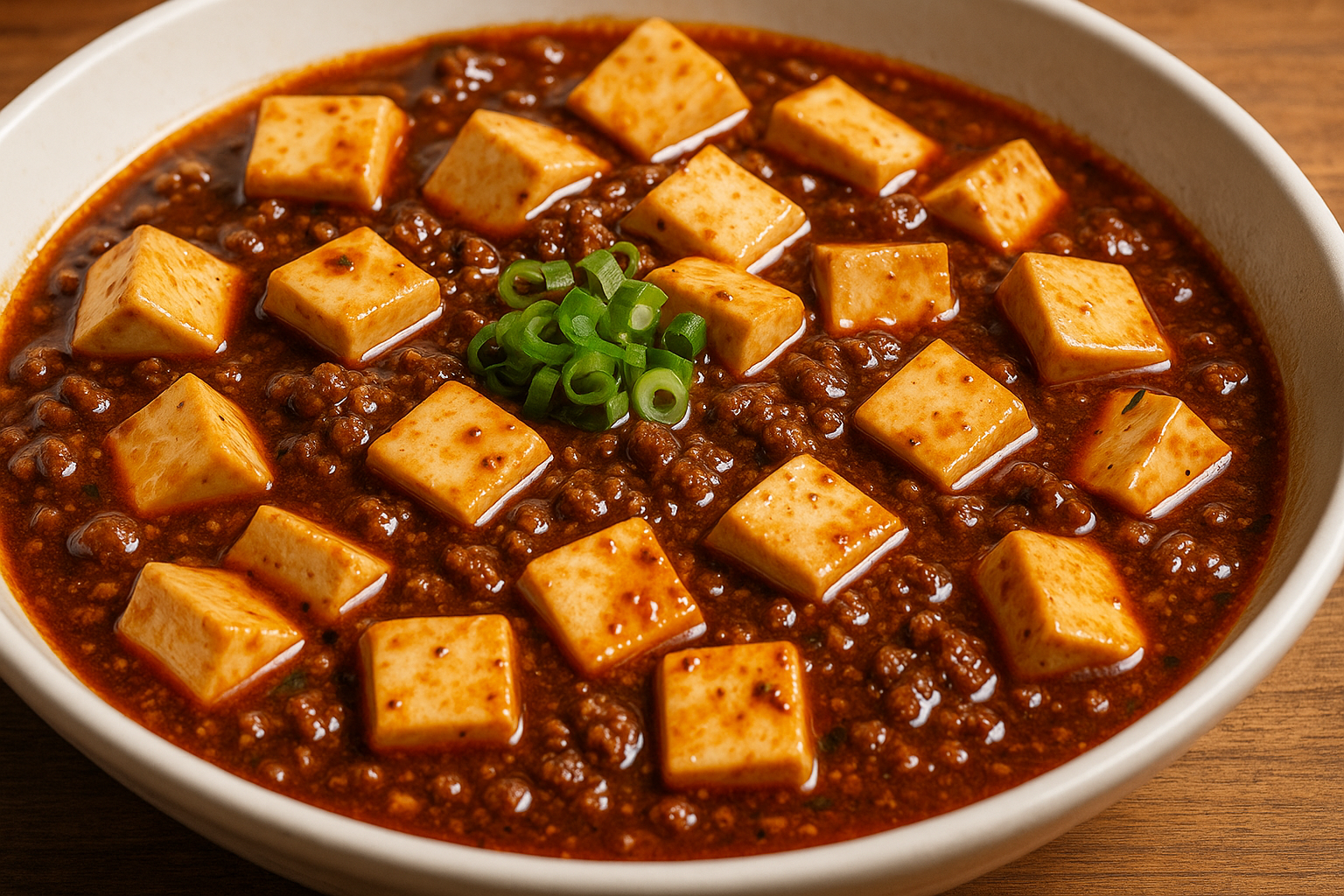 Mapo tofu