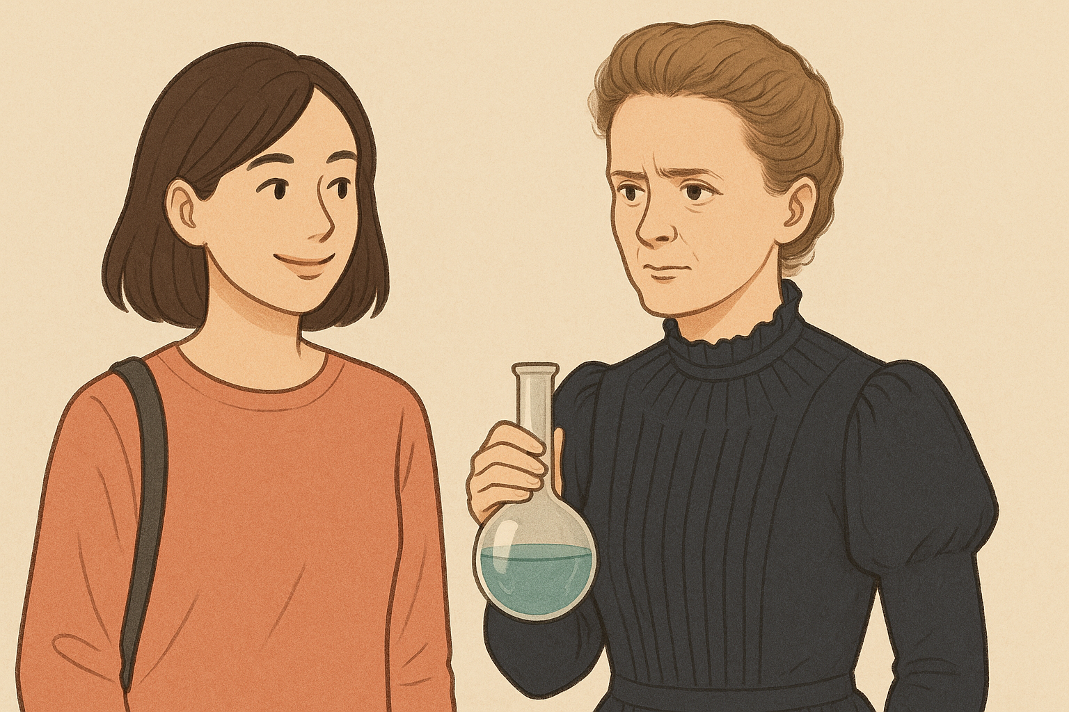 マリーと現代人