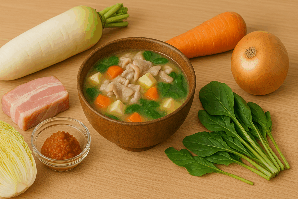 Pork soup