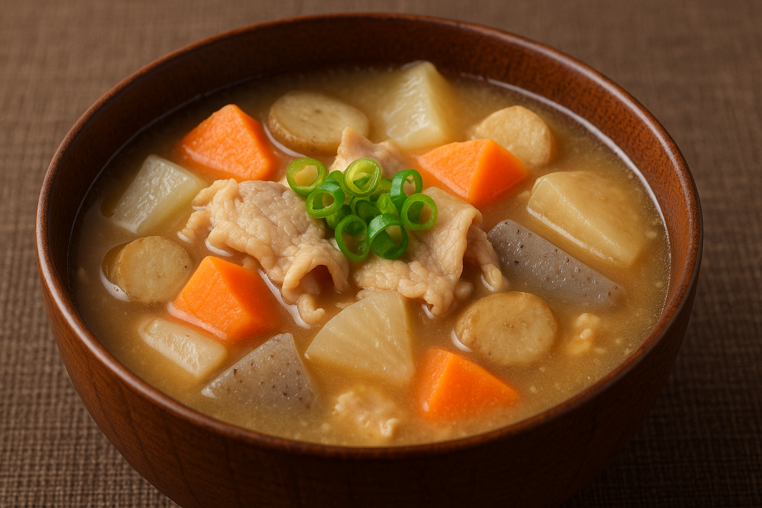 Pork soup